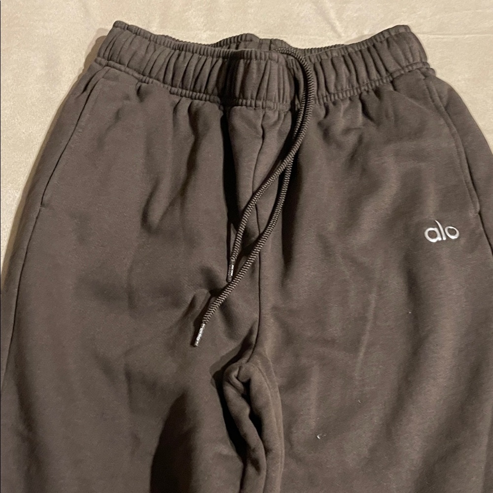 ALO Yoga Brown Jogger Pants